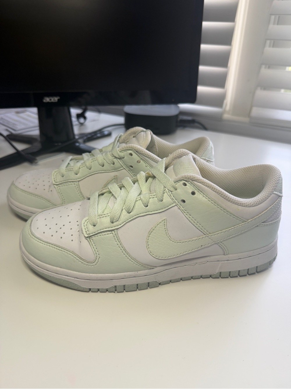 Nike Wmns Dunk Low Nature ‘White Mint’ - Picture 2 of 10